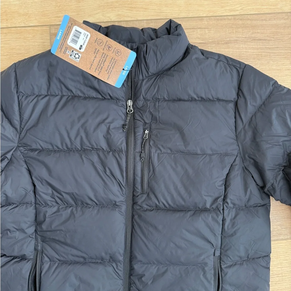 Eddie Bauer 650 fill down fill puffer jacket - Picture 3 of 5